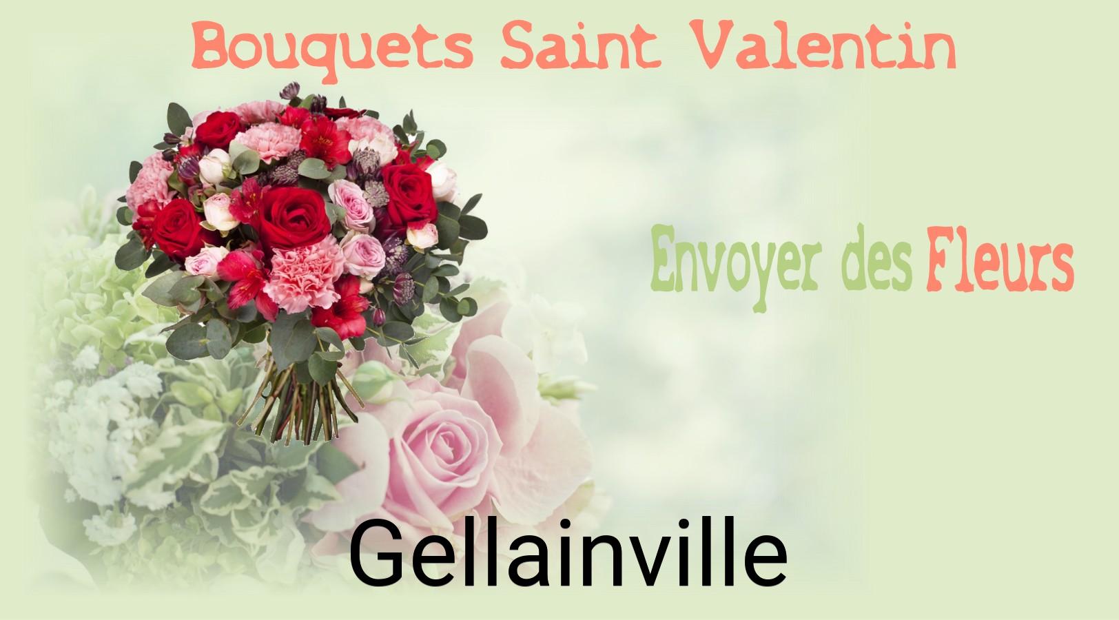 Roses de Saint-Valentin livrées à Gellainville