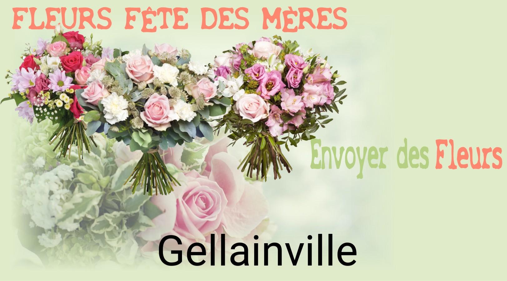 Bouquet de Fête des Mères livré à Gellainville